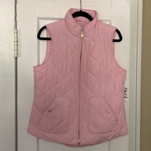 Charter Club orchid pink vest new with tags